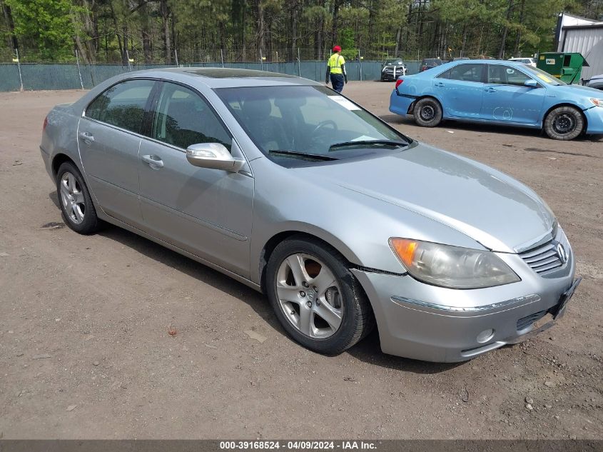 JH4KB166X8C003209 | 2008 ACURA RL