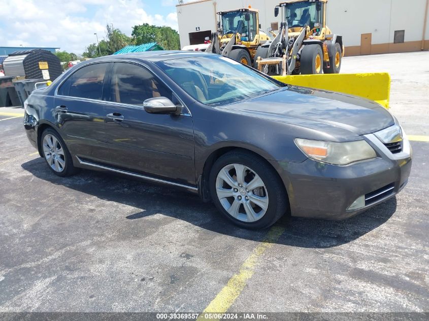 JH4KB26649C001866 | 2009 ACURA RL