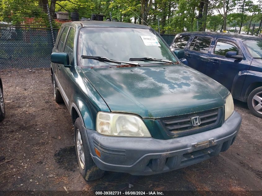 JHLRD17651S012407 | 2001 HONDA CR-V