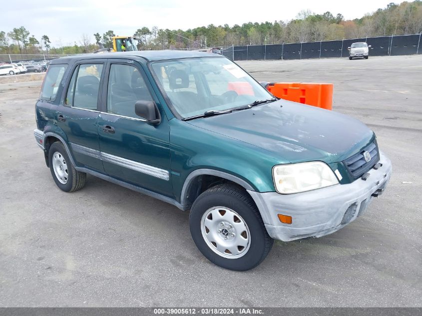 JHLRD18491C000283 | 2001 HONDA CR-V