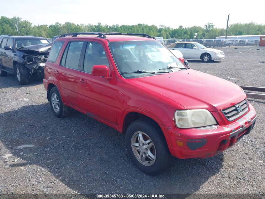 JHLRD1862YC003862 | 2000 HONDA CR-V