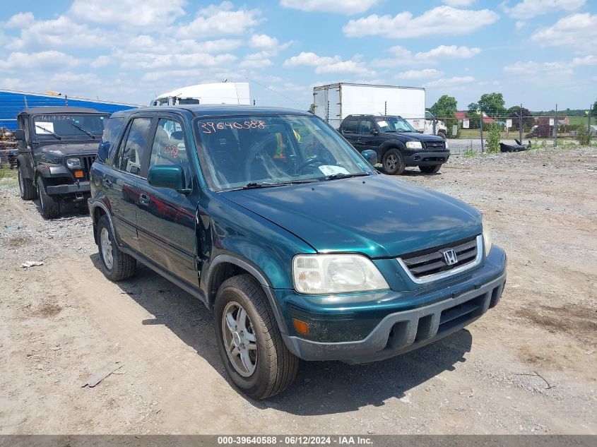 JHLRD1876YS018704 | 2000 HONDA CR-V