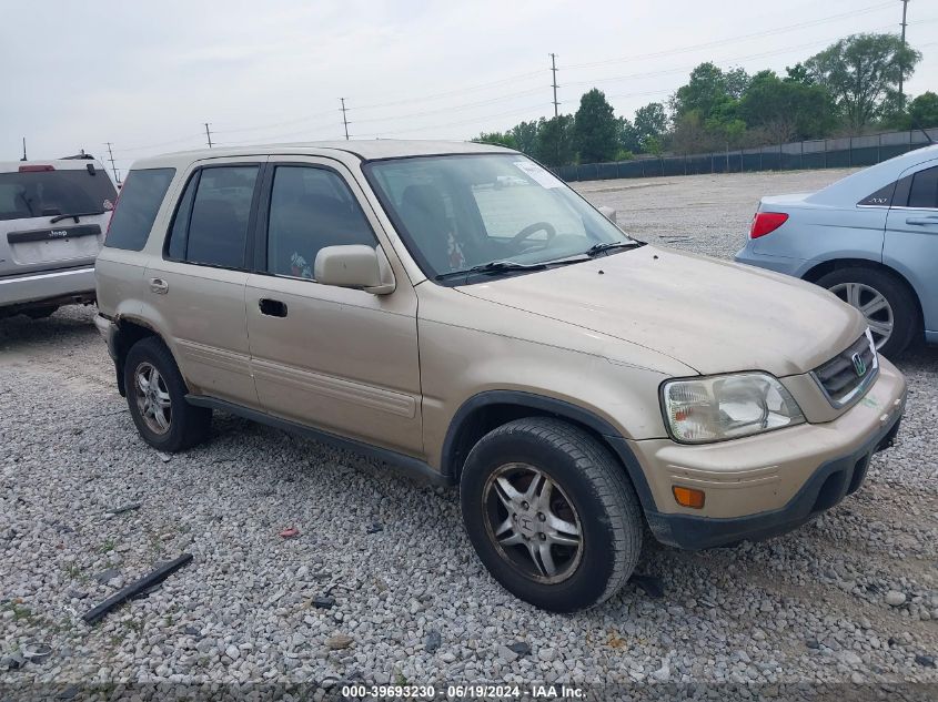 JHLRD1879YC046846 | 2000 HONDA CR-V