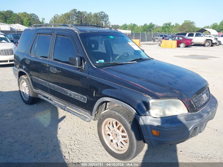 JHLRD2847YS005536 | 2000 HONDA CR-V