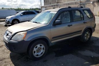 JHLRD68505C014004 | 2005 Honda cr-v lx