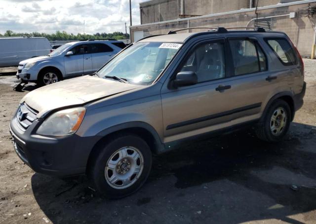 JHLRD68505C014004 | 2005 Honda cr-v lx