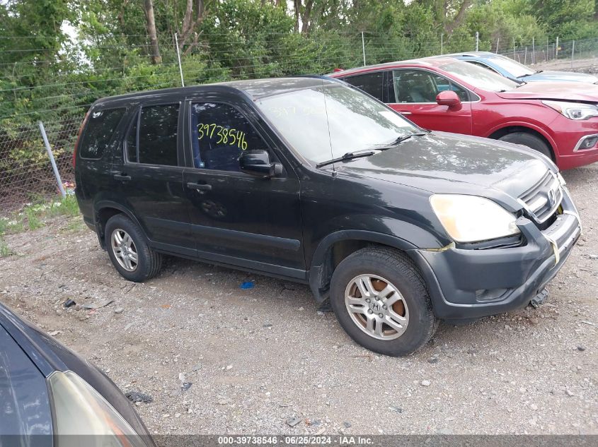 JHLRD77873C020641 | 2003 HONDA CR-V