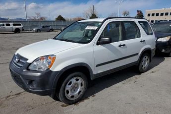 JHLRD78565C052357 | 2005 Honda cr-v lx