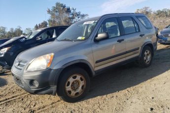 JHLRD785X5C046528 | 2005 Honda cr-v lx