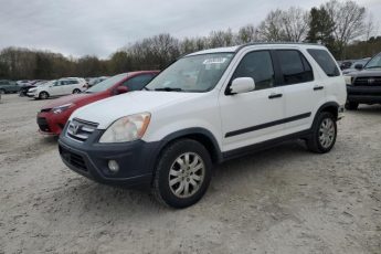 JHLRD78806C054276 | 2006 Honda cr-v ex