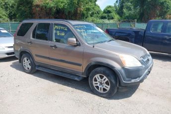 JHLRD78823C001834 | 2003 HONDA CR-V