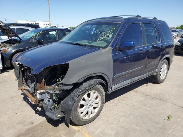 JHLRD78825C015686 | 2005 Honda cr-v ex