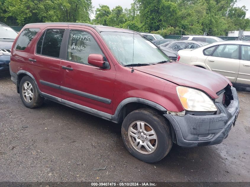 JHLRD78843C014097 | 2003 HONDA CR-V