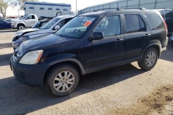 JHLRD78865C063871 | 2005 Honda cr-v ex