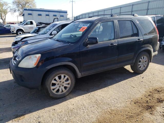 JHLRD78865C063871 | 2005 Honda cr-v ex