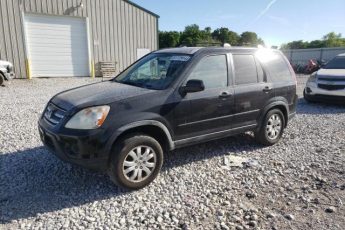 JHLRD78925C008195 | 2005 Honda cr-v se