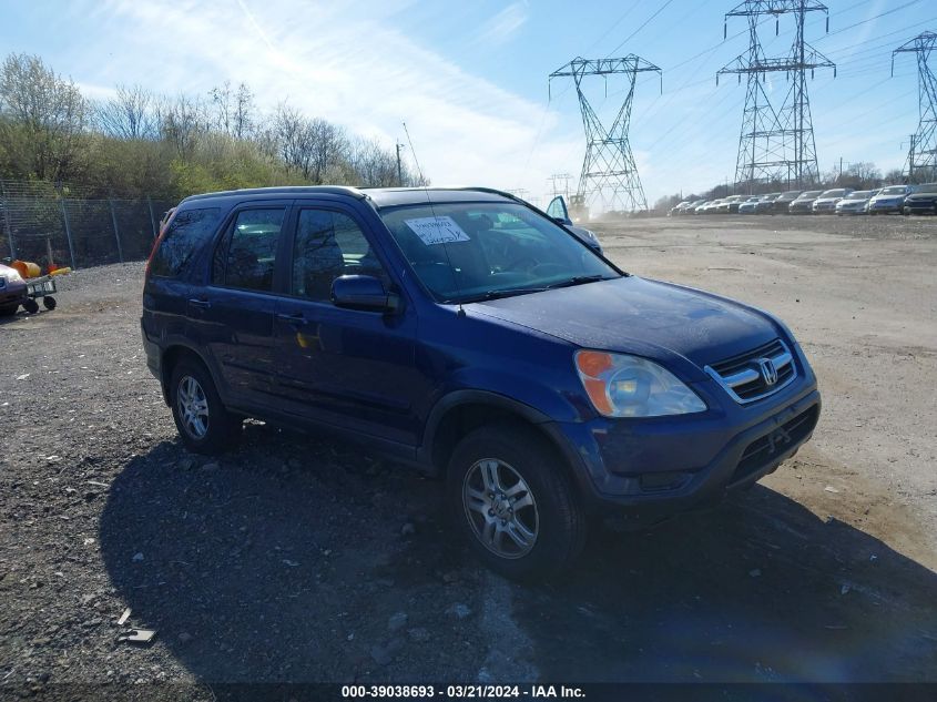 JHLRD78964C806908 | 2004 HONDA CR-V