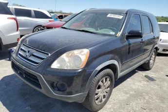 JHLRD78966C012591 | 2006 Honda cr-v se