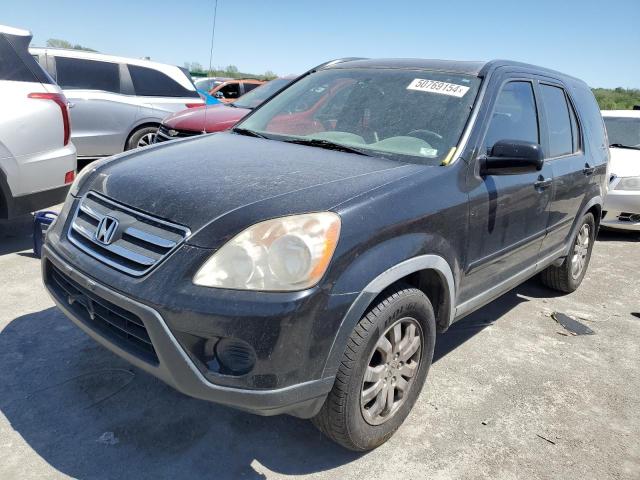 JHLRD78966C012591 | 2006 Honda cr-v se