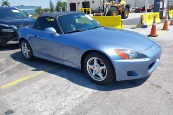 JHMAP11432T003935 | 2002 HONDA S2000