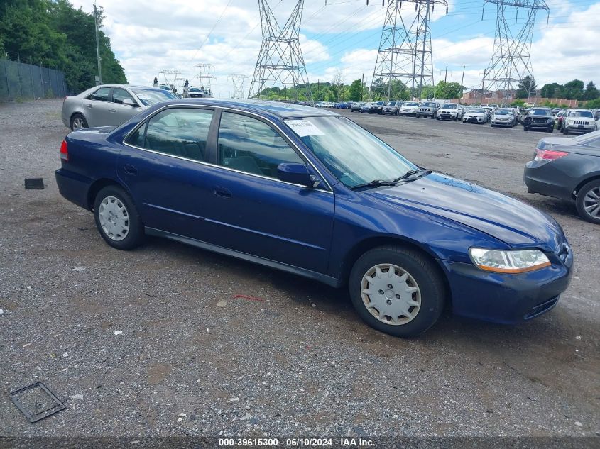 JHMCG56412C005062 | 2002 HONDA ACCORD