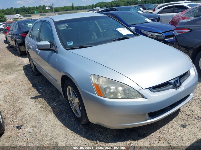 JHMCN36415C012270 | 2005 HONDA ACCORD HYBRID