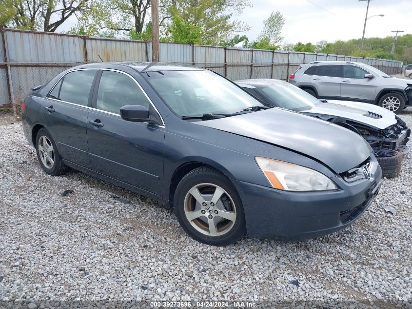 JHMCN36575C014937 | 2005 HONDA ACCORD HYBRID