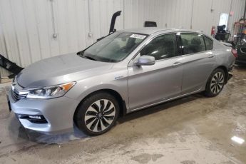 JHMCR6F34HC008859 | 2017 HONDA ACCORD HYB