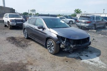 JHMCR6F38HC017452 | 2017 HONDA ACCORD HYBRID