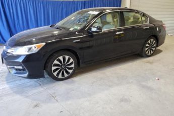 JHMCR6F56HC009769 | 2017 Honda accord hybrid exl