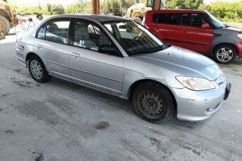 JHMES16555S005150 | 2005 HONDA CIVIC