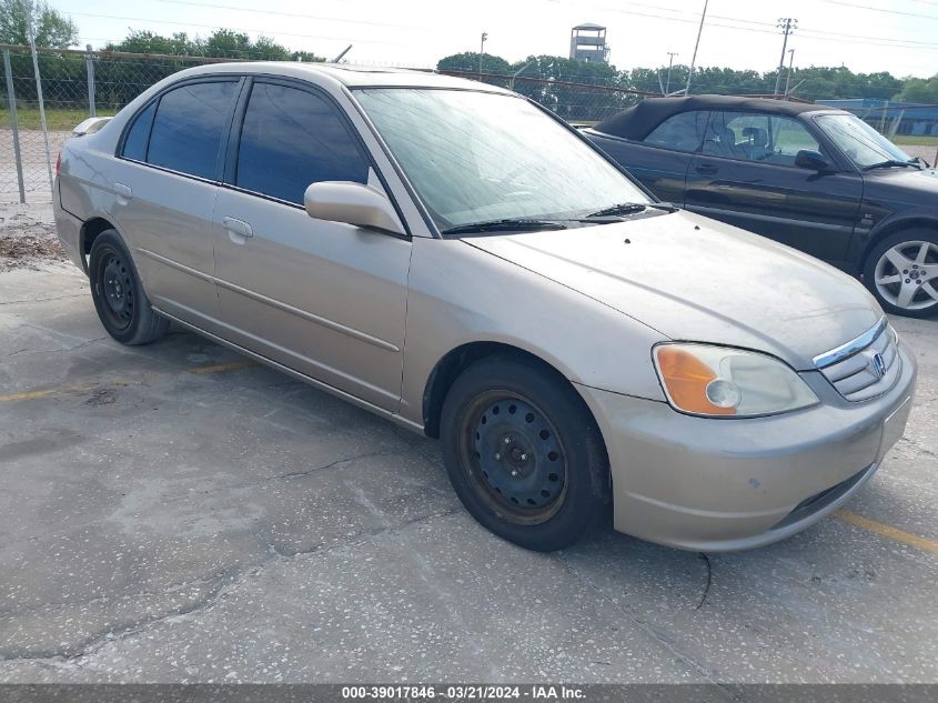 JHMES26792S000097 | 2002 HONDA CIVIC