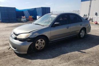 JHMES96625S012905 | 2005 Honda civic hybrid