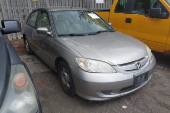 JHMES96625S015402 | 2005 HONDA CIVIC HYBRID