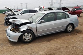 JHMES96645S008144 | 2005 Honda civic hybrid