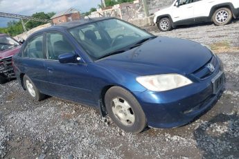 JHMES96665S006895 | 2005 HONDA CIVIC HYBRID