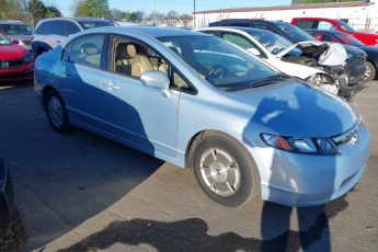 JHMFA36206S003476 | 2006 HONDA CIVIC HYBRID