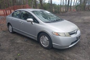 JHMFA36208S008289 | 2008 HONDA CIVIC HYBRID