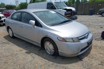 JHMFA36216S005480 | 2006 HONDA CIVIC HYBRID