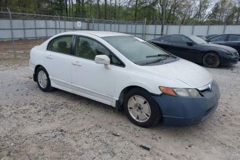 JHMFA36257S017214 | 2007 HONDA CIVIC HYBRID