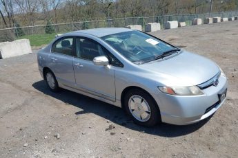 JHMFA36277S006182 | 2007 HONDA CIVIC HYBRID