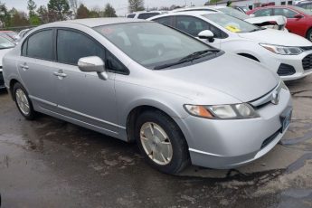 JHMFA36278S012291 | 2008 HONDA CIVIC HYBRID