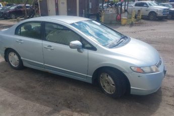 JHMFA36286S014824 | 2006 HONDA CIVIC HYBRID