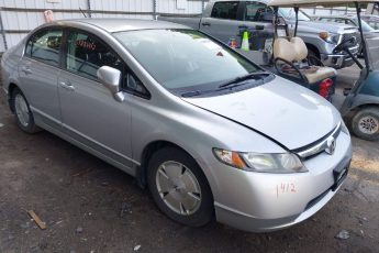 JHMFA36287S015215 | 2007 HONDA CIVIC HYBRID