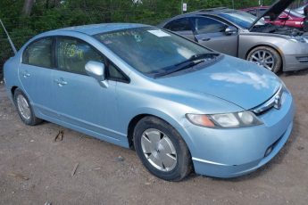 JHMFA36297S000500 | 2007 HONDA CIVIC HYBRID