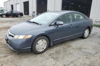 JHMFA362X6S009947 | 2006 Honda civic hybrid