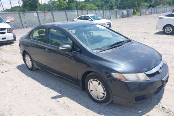 JHMFA3F25AS005684 | 2010 HONDA CIVIC HYBRID