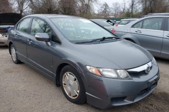 JHMFA3F27AS006898 | 2010 HONDA CIVIC HYBRID