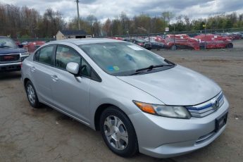 JHMFB4F22CS000321 | 2012 HONDA CIVIC HYBRID