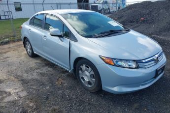 JHMFB4F39CS002740 | 2012 HONDA CIVIC HYBRID